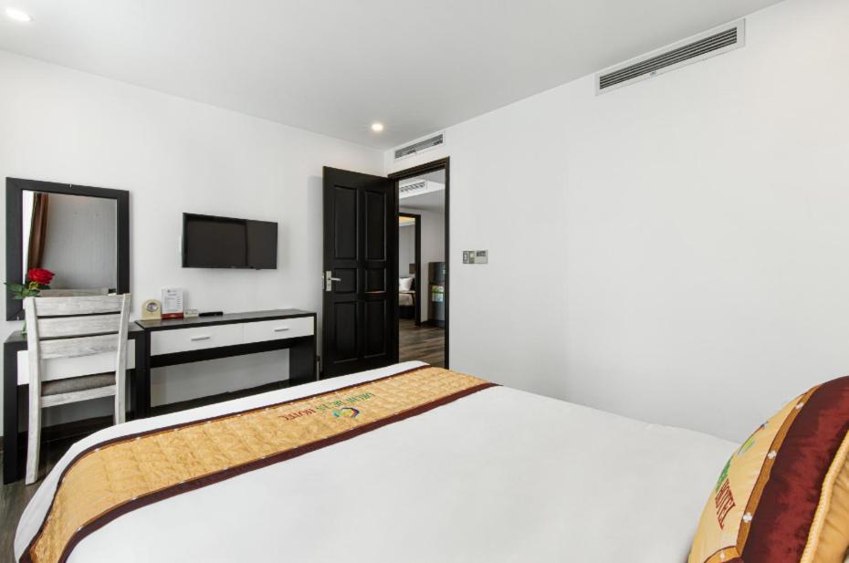 J&B Hotel & Apartment Da Nang Esterno foto
