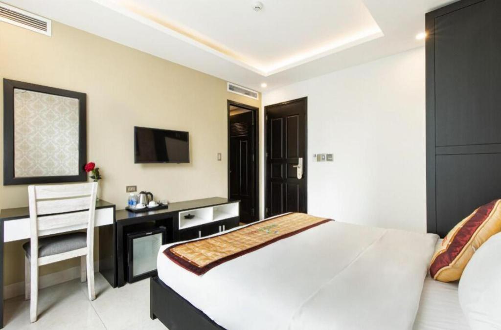 J&B Hotel & Apartment Da Nang Esterno foto