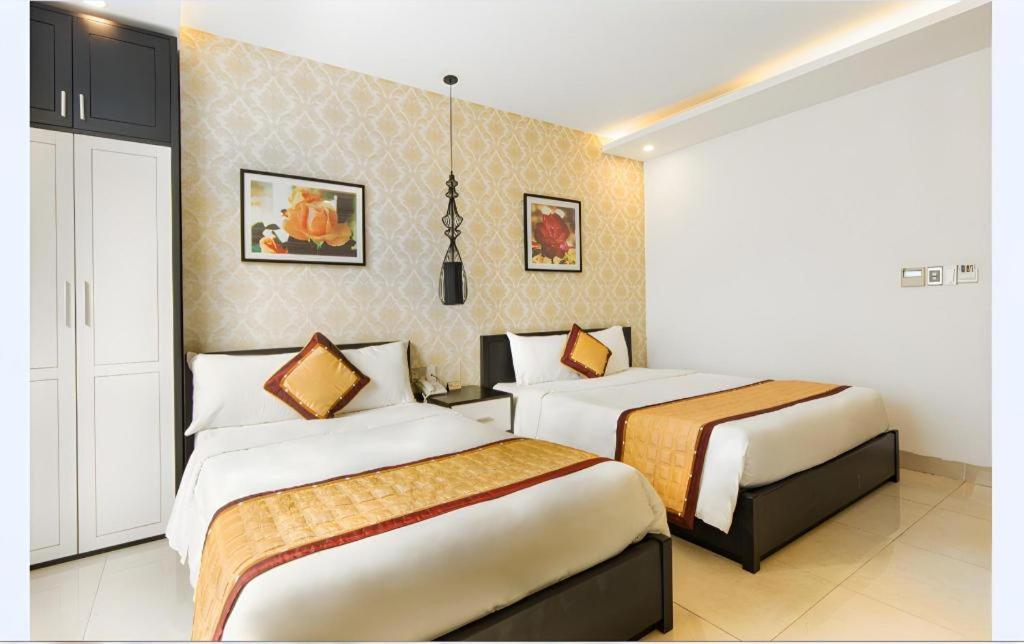 J&B Hotel & Apartment Da Nang Esterno foto