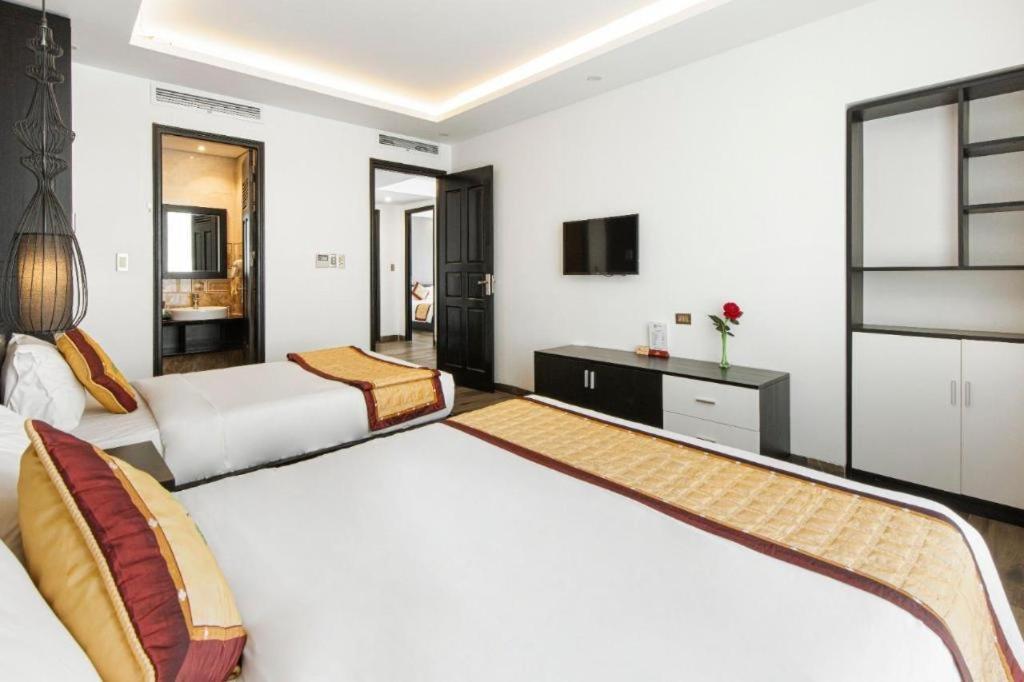 J&B Hotel & Apartment Da Nang Esterno foto