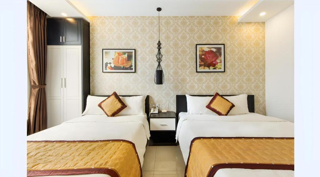 J&B Hotel & Apartment Da Nang Esterno foto