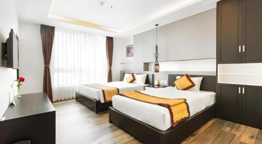 J&B Hotel & Apartment Da Nang Esterno foto