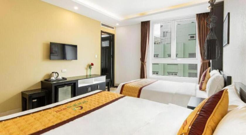 J&B Hotel & Apartment Da Nang Esterno foto