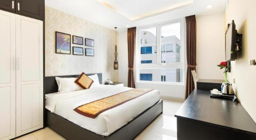 J&B Hotel & Apartment Da Nang Esterno foto